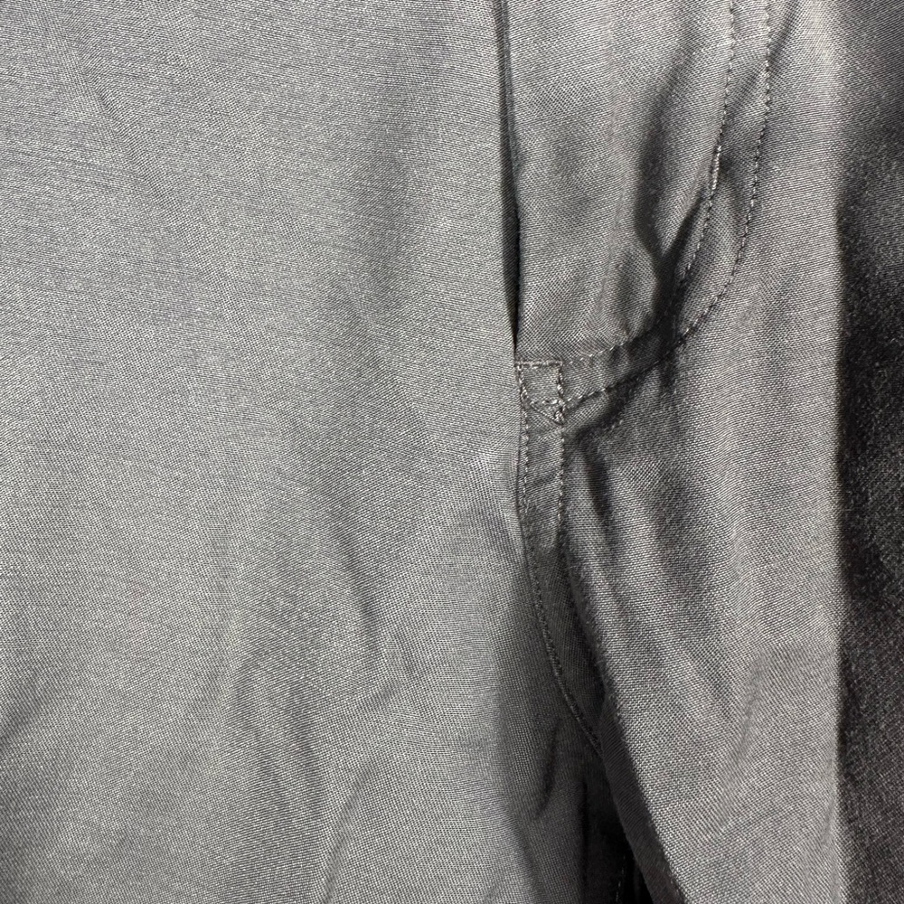 Lululemon Commission Pants Mens 30 Dark Gray Warpstreme Stretch Chino - Picture 7 of 10